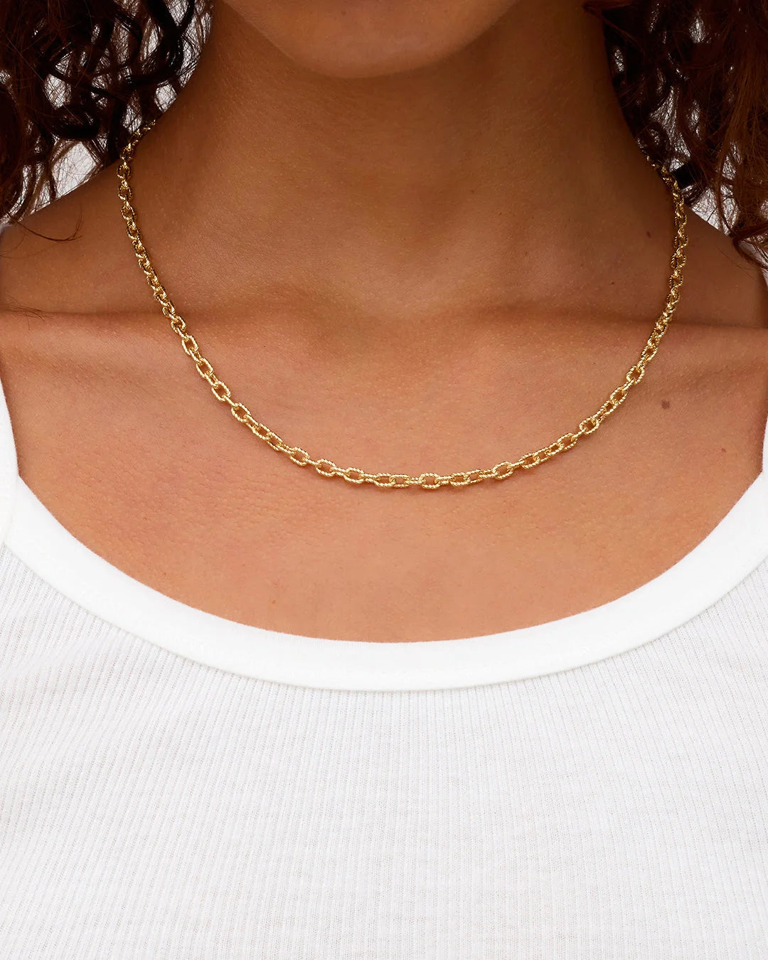 Crew Mini Link Necklace