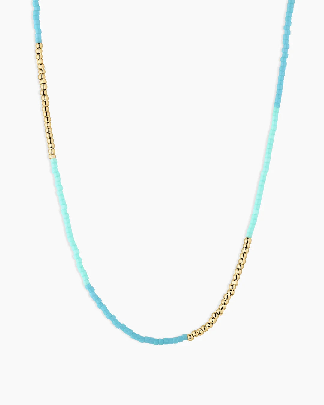 Scallop Padlock Bay Necklace