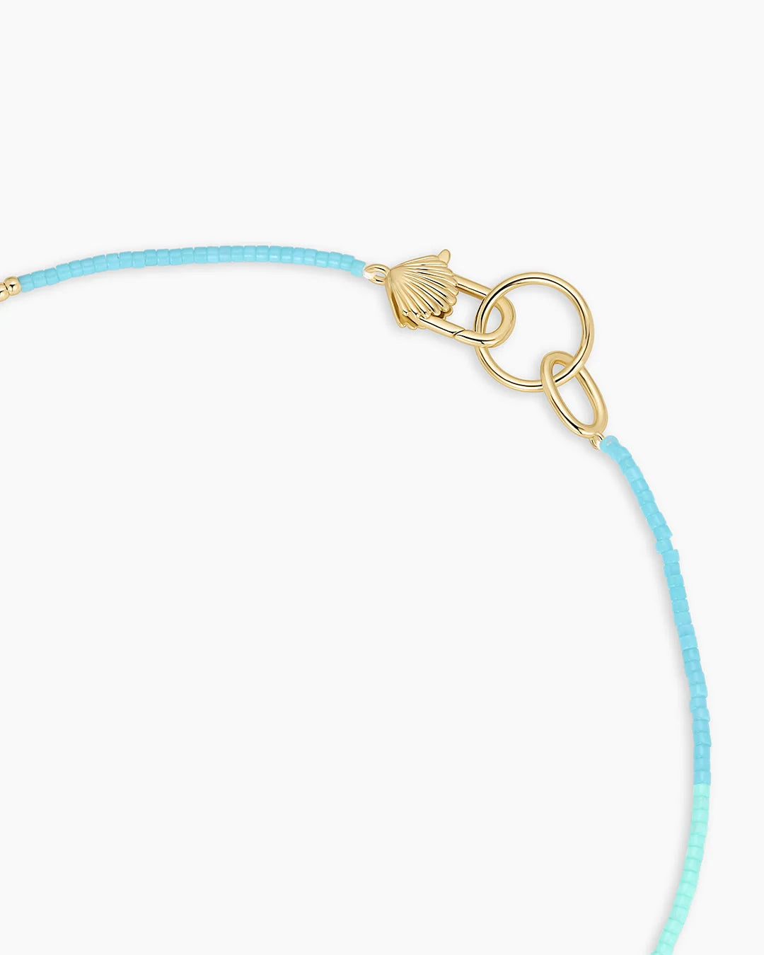 Scallop Padlock Bay Necklace
