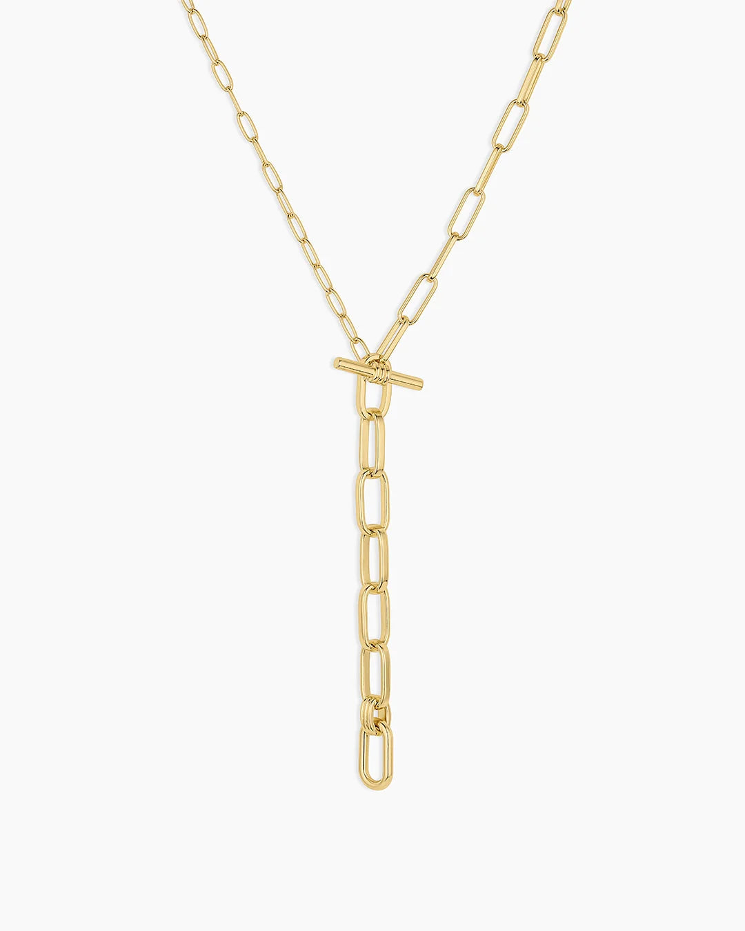 Melrose Toggle Lariat Necklace