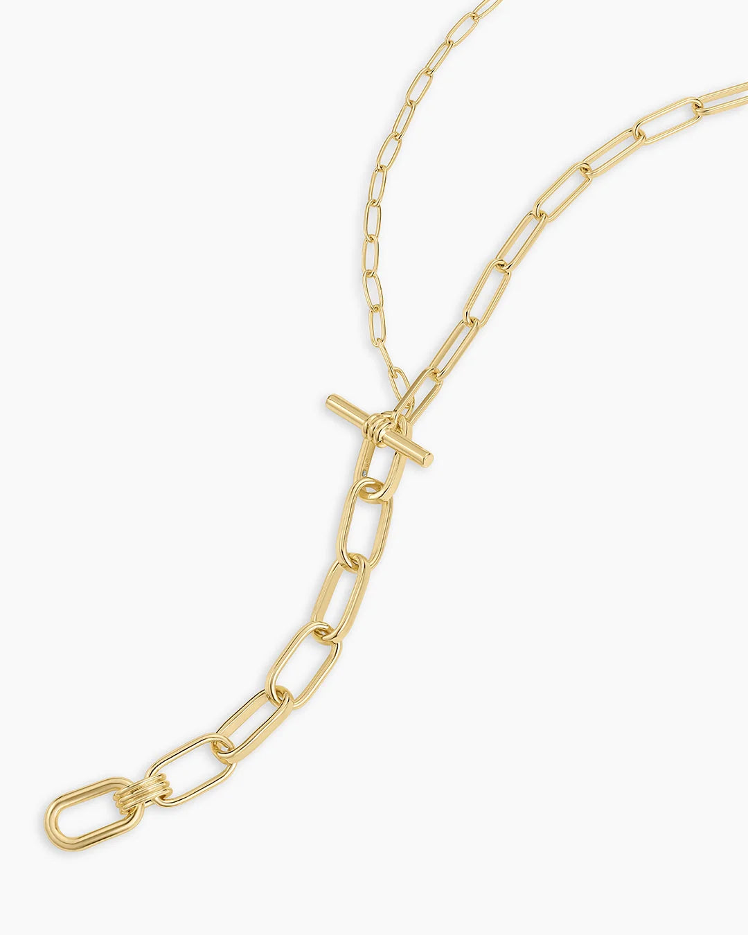 Melrose Toggle Lariat Necklace