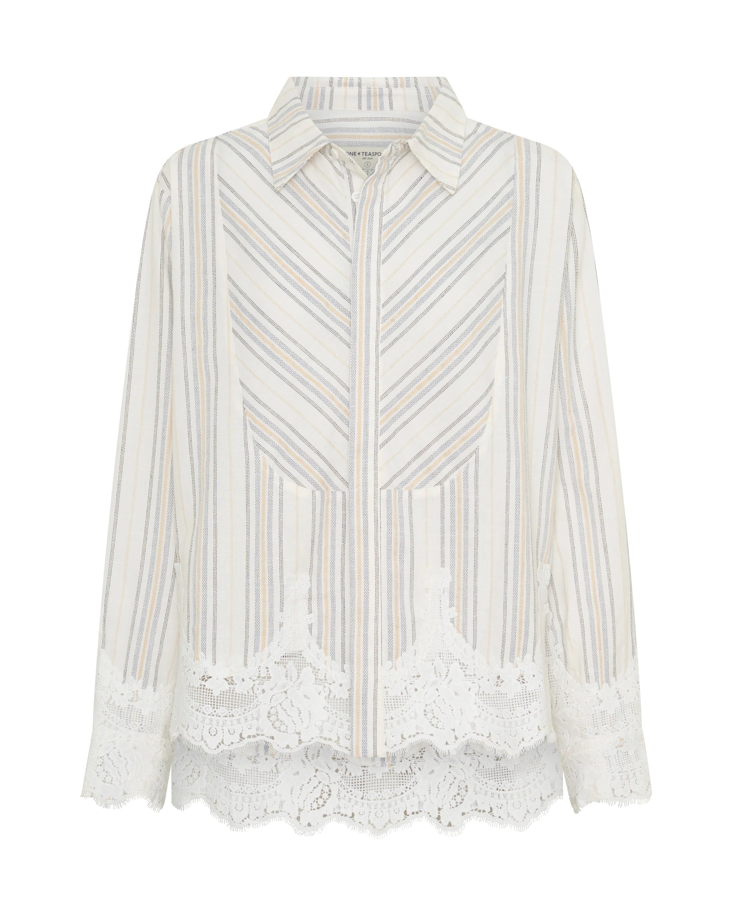 Moonlight Prairie Tuxedo Shirt