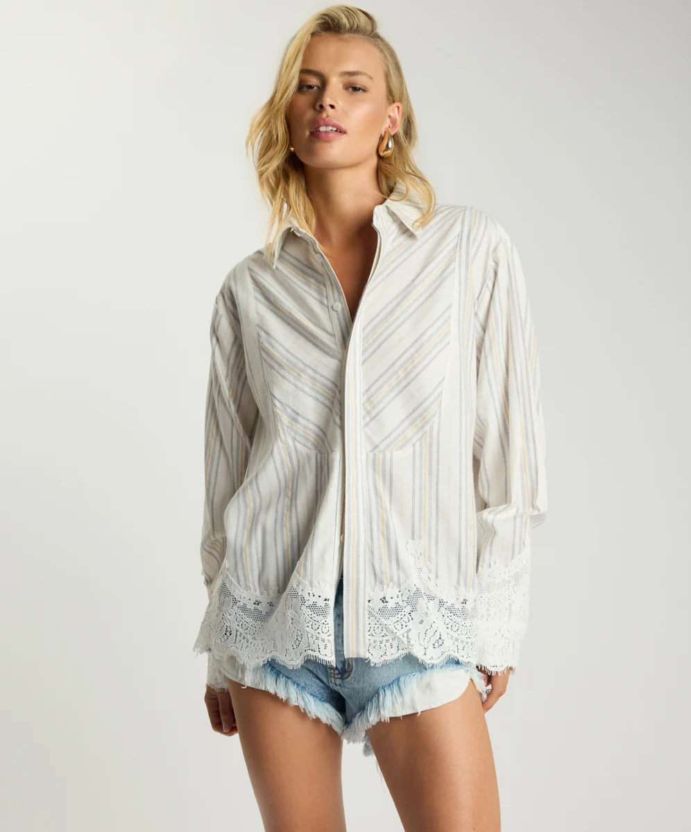 Moonlight Prairie Tuxedo Shirt