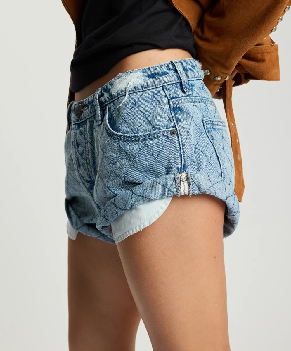 Bandits Low Waist Denim Shorts