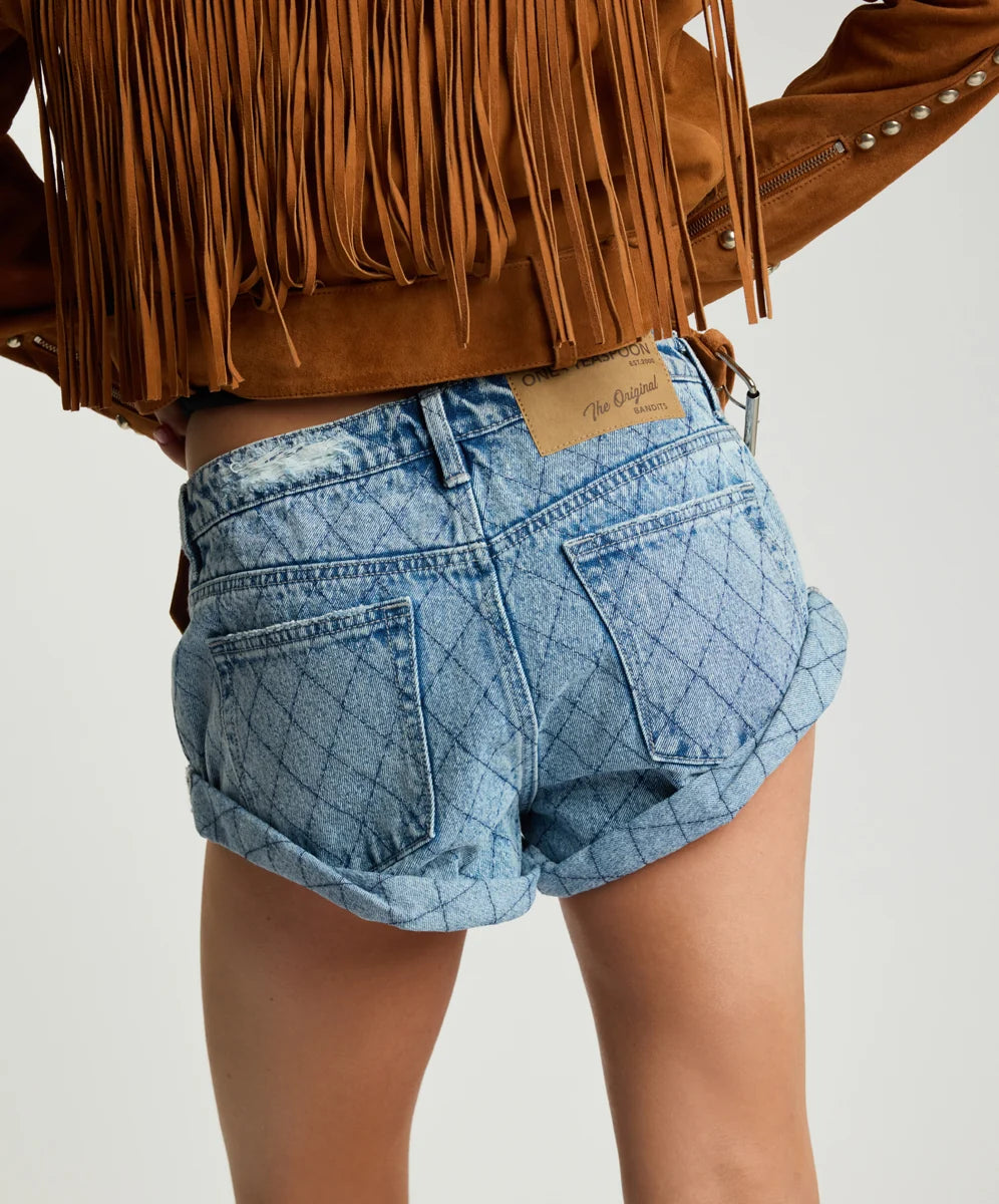Bandits Low Waist Denim Shorts