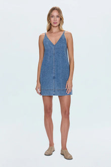  TAVI POPOVER DENIM DRESS