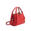 MELIE BIANCO - FELICITY RECYCLED VEGAN TOP HANDLE BAG - red