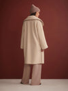 CLEMENCE SHERPA COAT