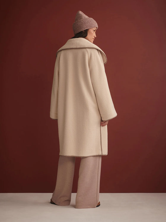 CLEMENCE SHERPA COAT