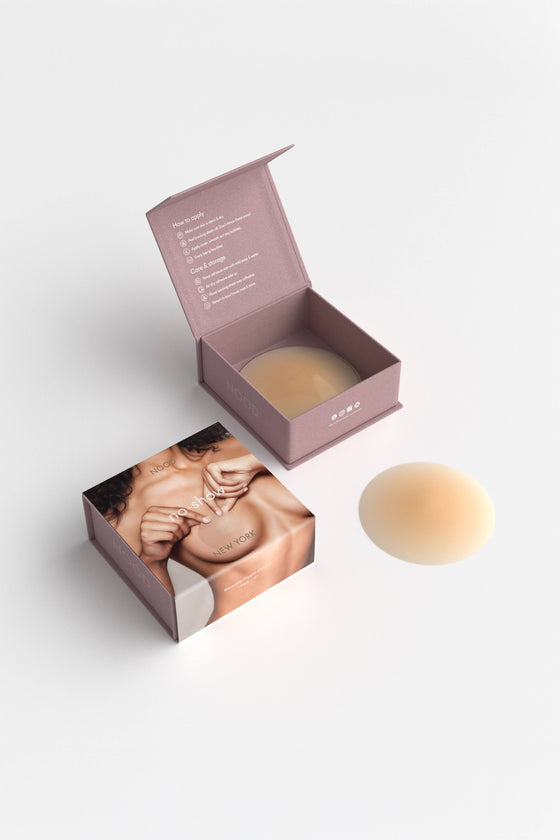 NOOD - No-Show | Reusable Adhesive Nipple Covers