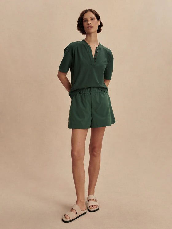 NILA MID RISE 3" SHORTS