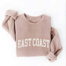  EAST COAST GRAPHIC SWEATSHIRT