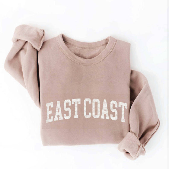 EAST COAST GRAPHIC SWEATSHIRT