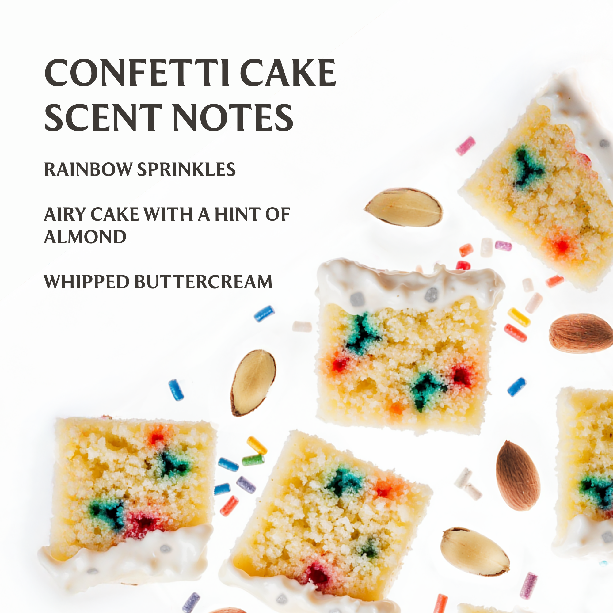 Touchland - Confetti Cake Power Mist Hydrating Hand Sanitizer