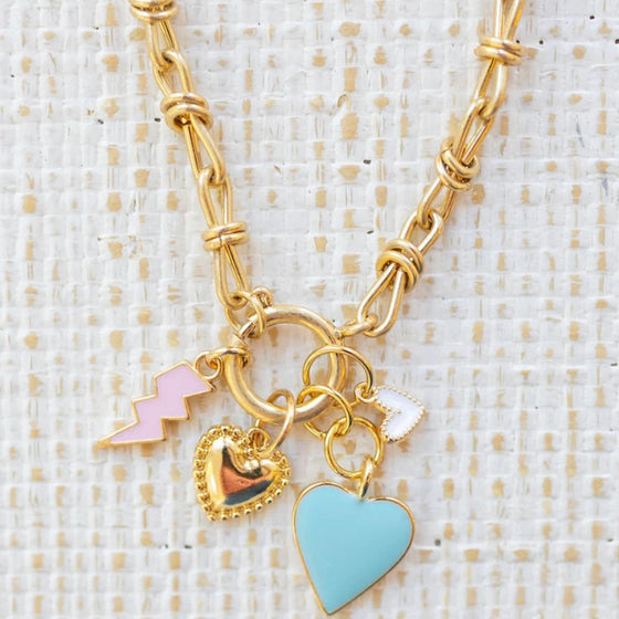 ERIN MCDERMOTT CHARM NECKLACE - assorted