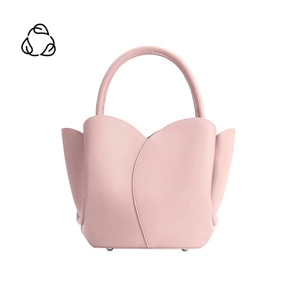Melie Bianco - Tulip Pink Recycled Vegan Bag