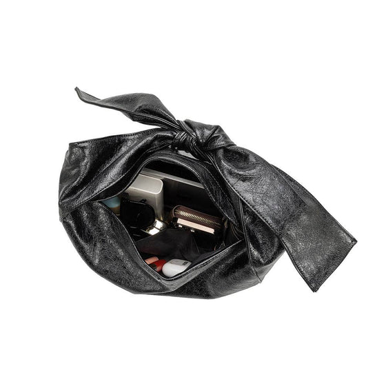 MELIE BIANCO - MARNI  RECYCLED VEGAN CROSSBODY BAG - bone