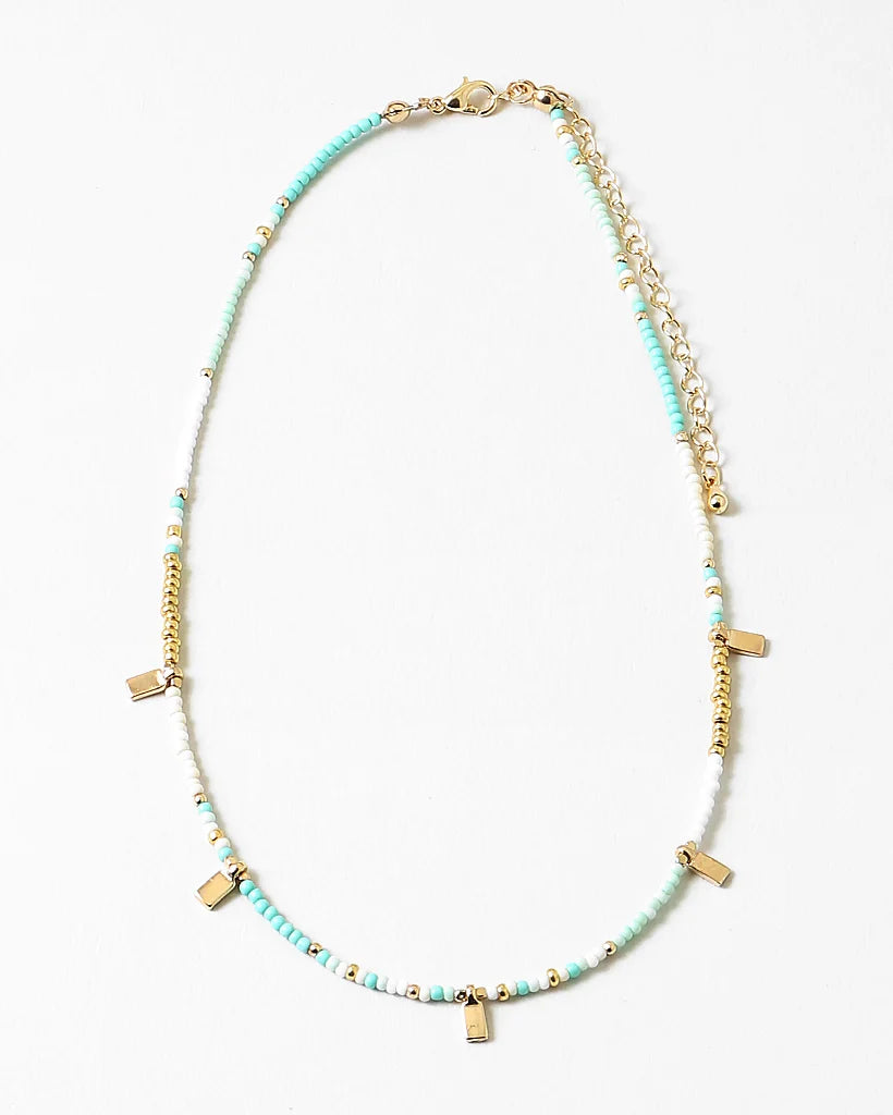 Eleanor Beaded Necklace