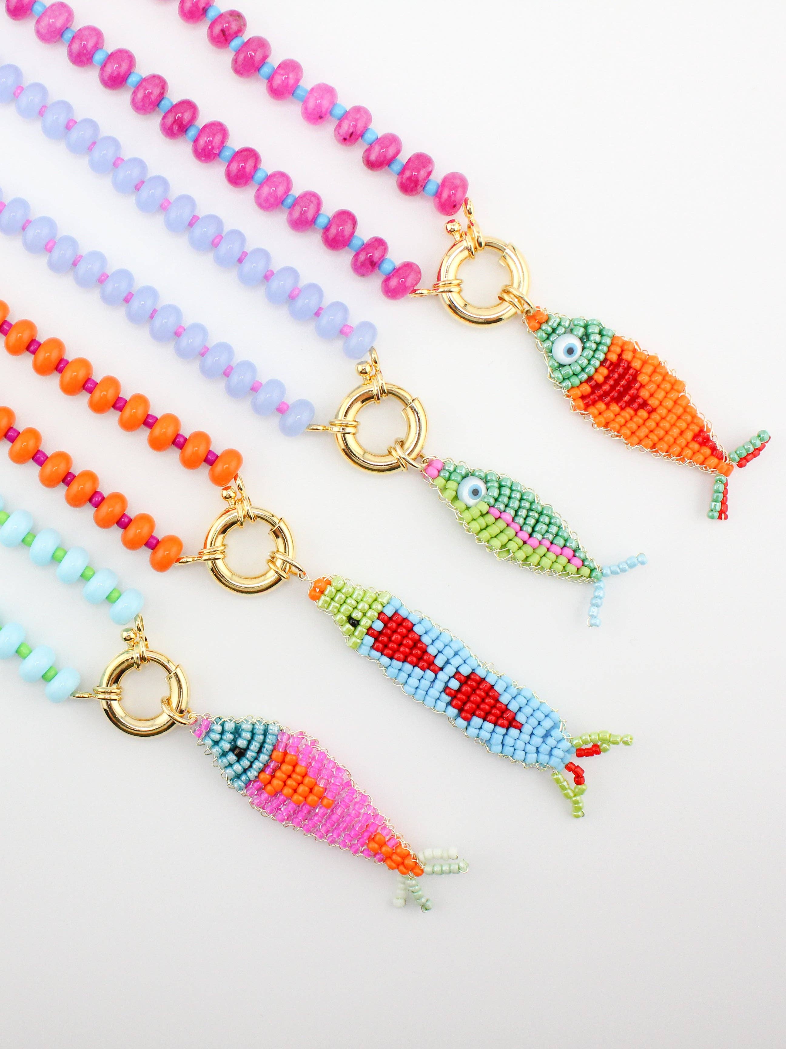 Cara O Sello Brand - Pez del Sol Necklace