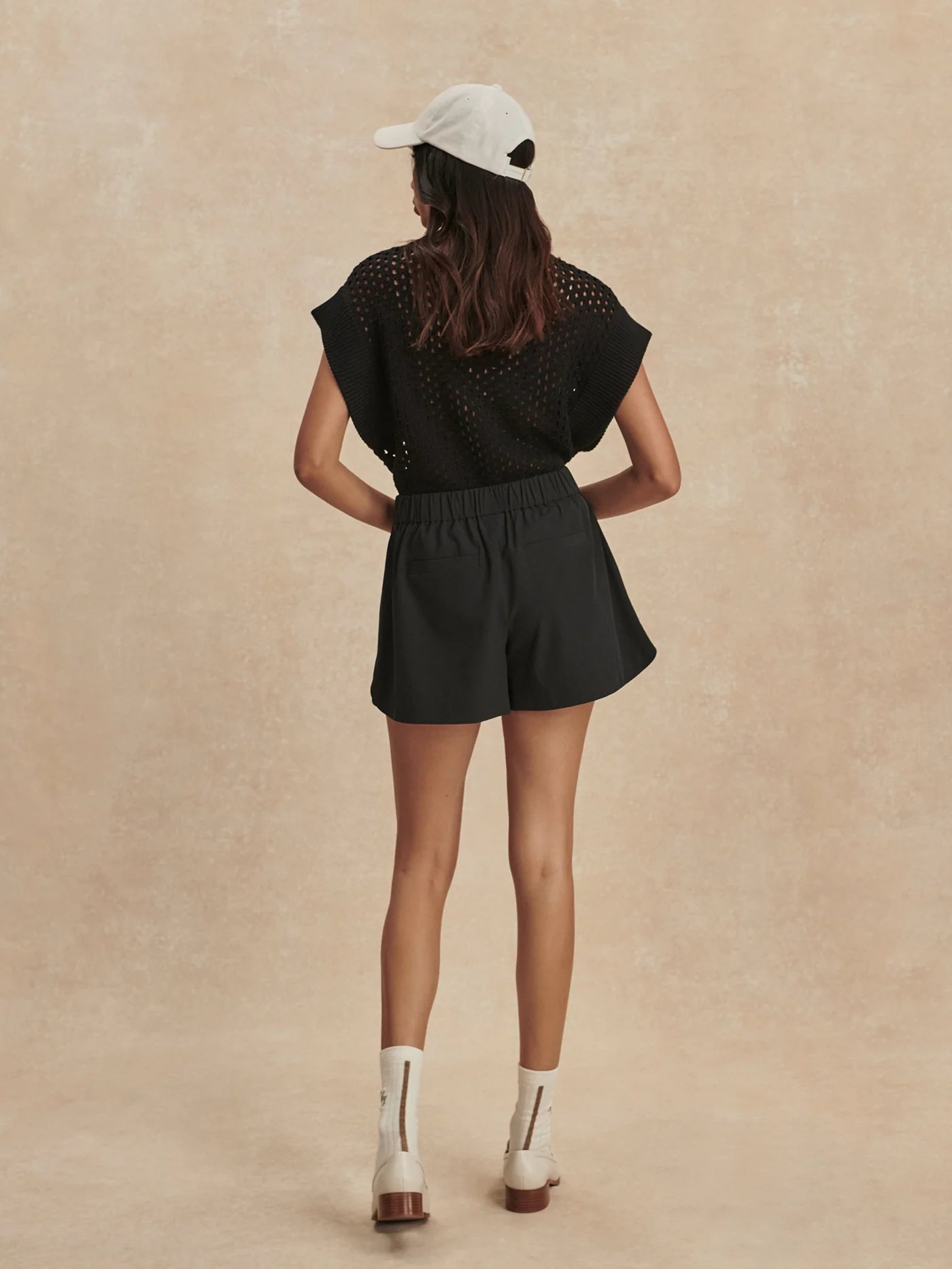 NILA MID RISE 3.5" SHORTS