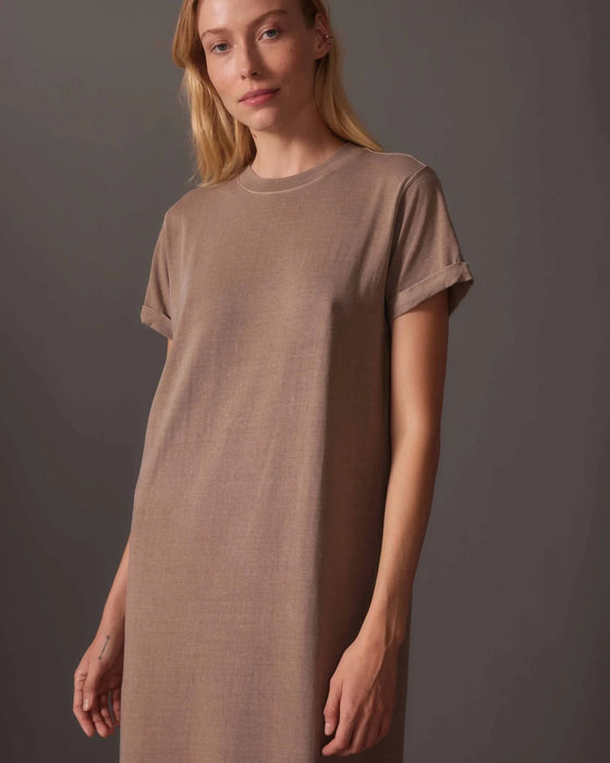 RELAXED TEE DRESS