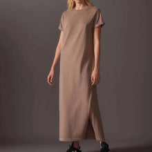  RELAXED TEE DRESS