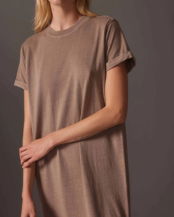 RELAXED TEE DRESS