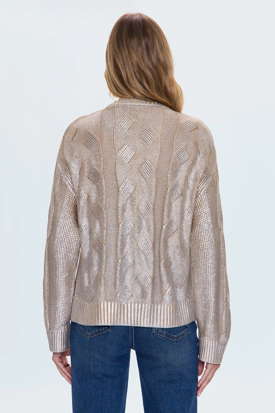 EVERLY CABLE SWEATER