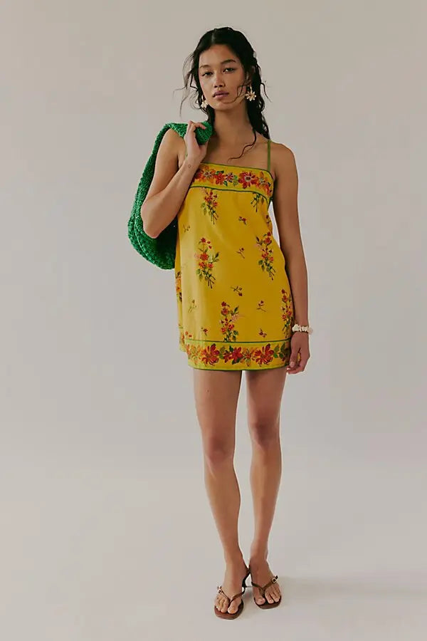 BALI TAKE ME WITH YOU MINI DRESS