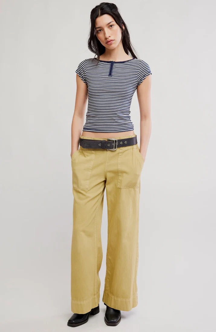 MORNING PAGES HENLEY TEE