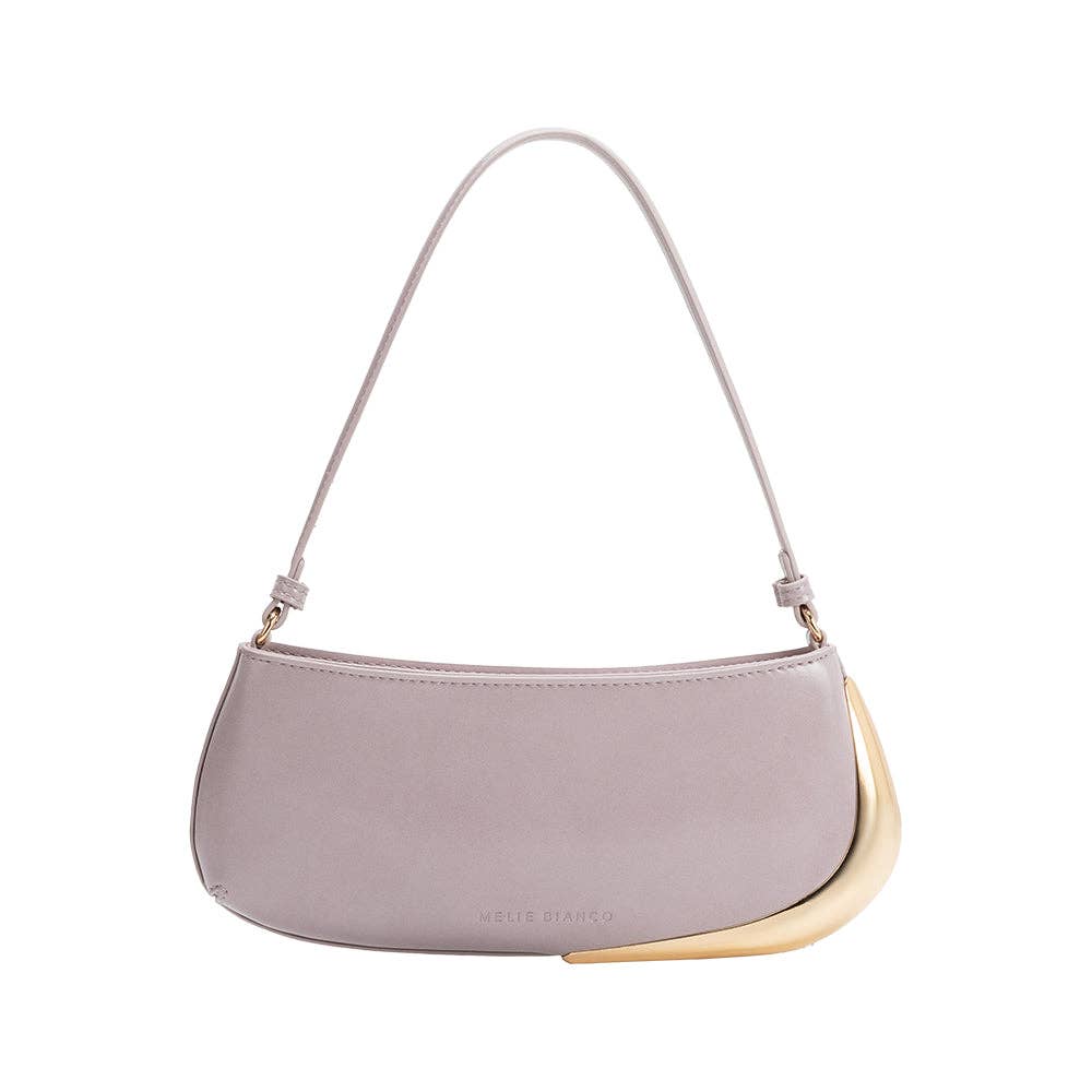 Melie Bianco - Sade Lilac Recycled Vegan Shoulder Bag
