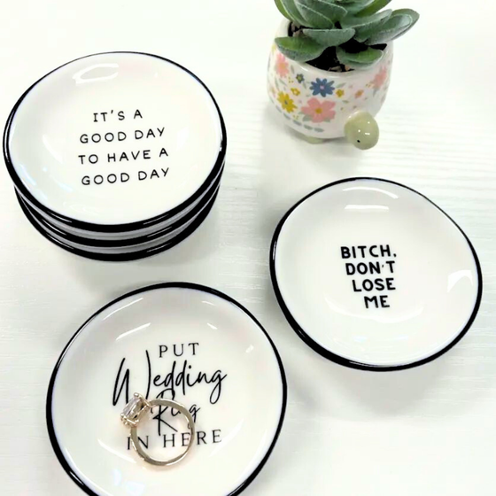 DON'T LOSE ME - RING DISH