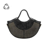 MELIE BIANCO - KAYLEE RECYCLED VEGAN TOP HANDLE BAG - black