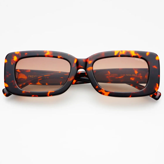 FREYRS Eyewear - Noa Acetate Unisex Rectangular Sunglasses