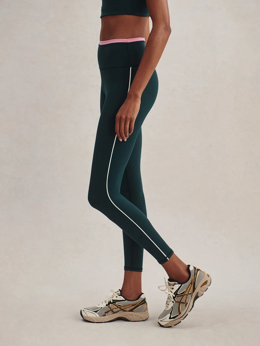 FreeSoft Contrast High Rise Leggings 25"