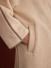 CLEMENCE SHERPA COAT