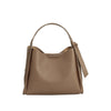 MELIE BIANCO - FELICITY RECYCLED VEGAN TOP HANDLE BAG - taupe