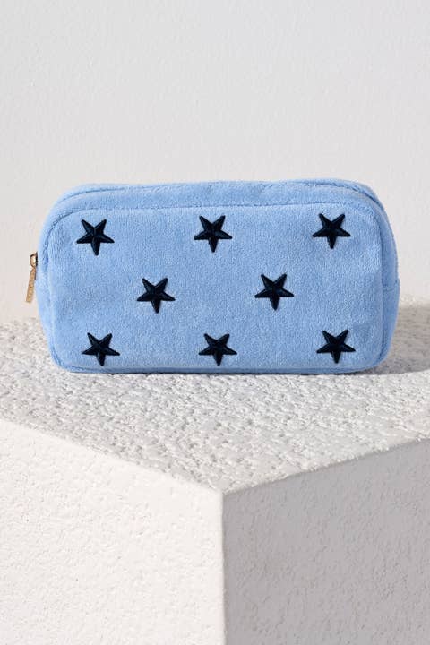 SOL STARS ZIP POUCH in assorted colors