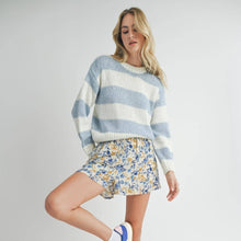  CLARA CHUNKY STRIPE SWEATER