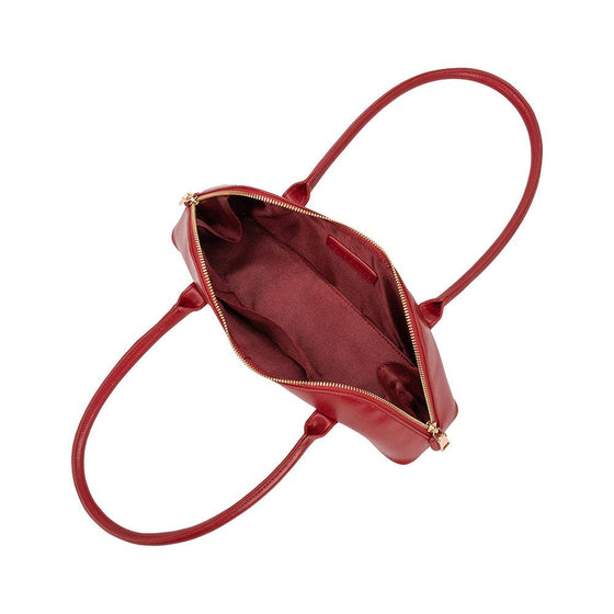 MELIE BIANCO - DAKOTA RECYCLED VEGAN SHOULDER BAG - red