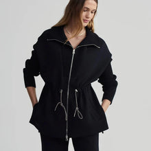  PALEN LONGLINE ZIP THROUGH JACKET