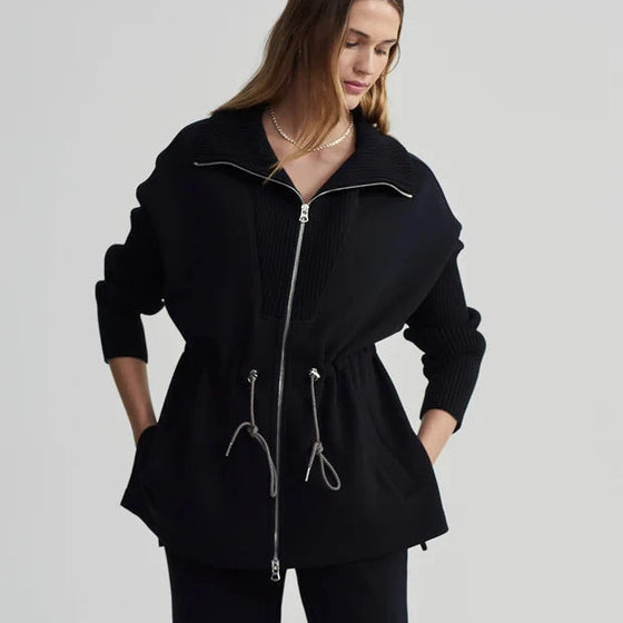 PALEN LONGLINE ZIP THROUGH JACKET