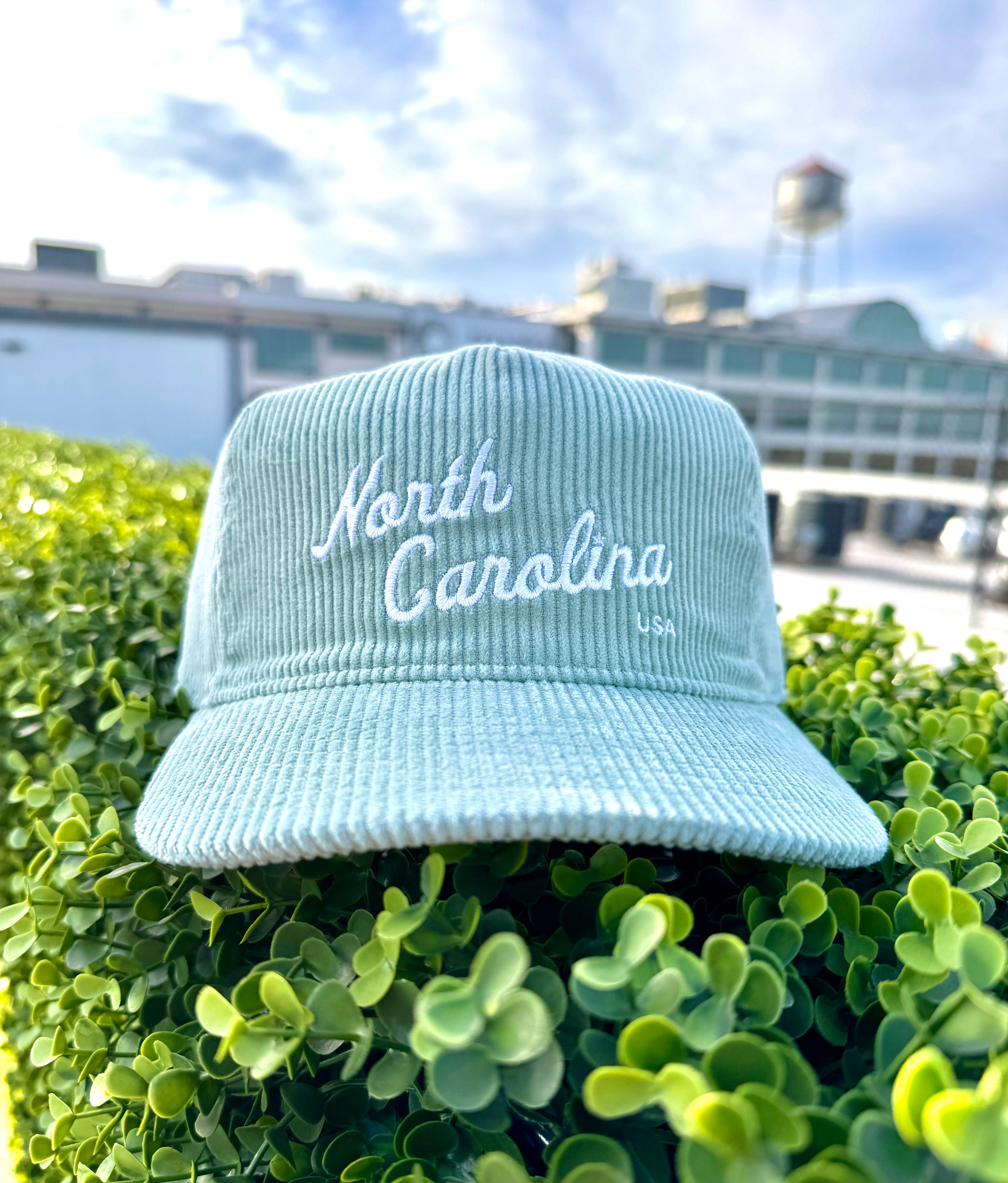 NORTH CAROLINA CORDUROY SNAPBACK HAT