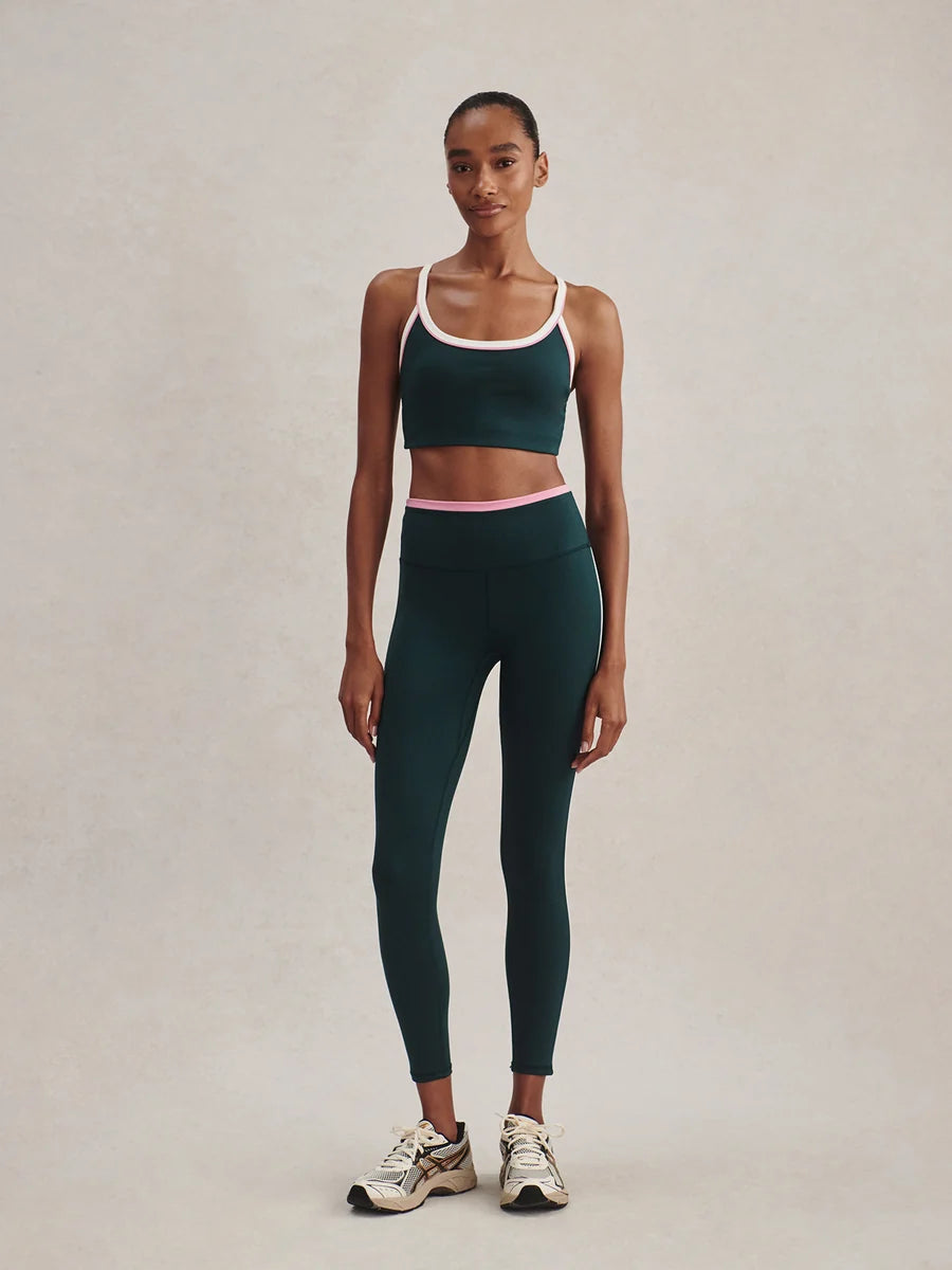FreeSoft Contrast High Rise Leggings 25"