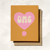 Daydream Prints - OMG Card