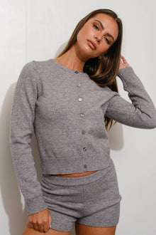  BUTTON UP KNIT CARDIGAN