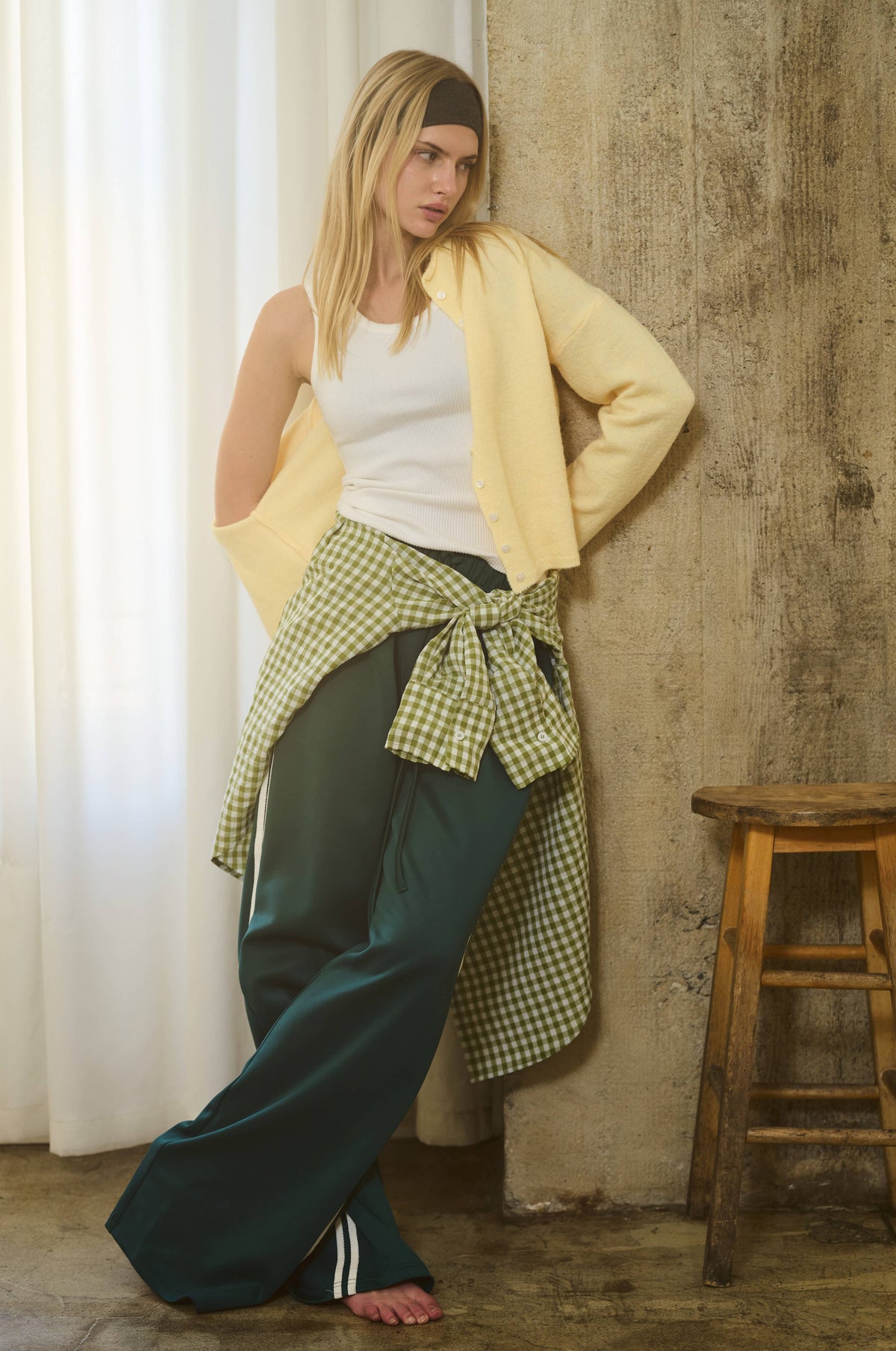 Essential Button Down Cardigan