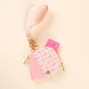 DYNAMIC DUO POUCH WRISTLET- Marigold Lane Pink