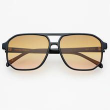  FREYRS Eyewear - Billie Unisex Aviator Sunglasses: Black / Brown