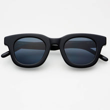  FREYRS Eyewear - Deni Acetate Round Sunglasses: Black